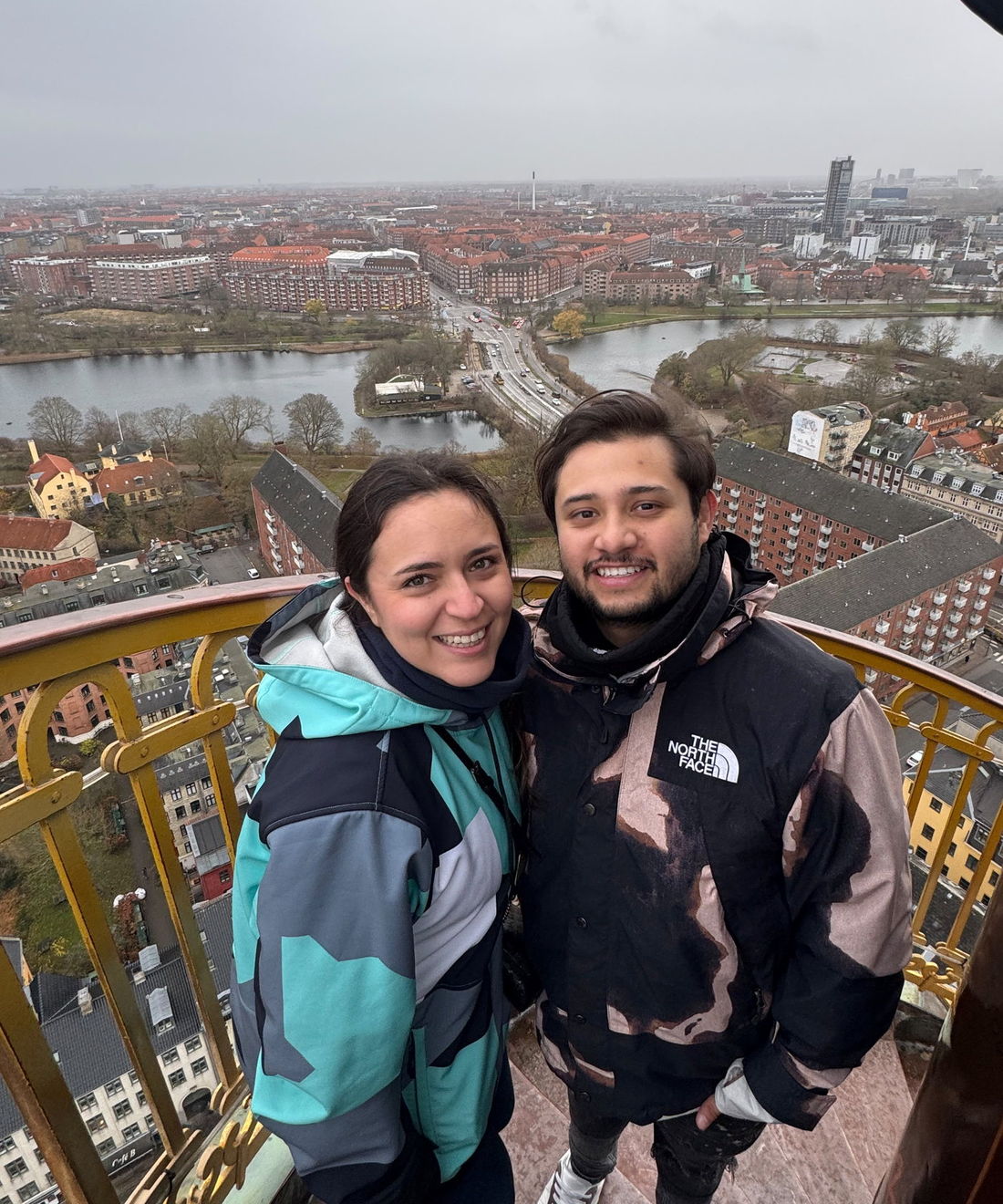 Sofía y Abraham en Copenhague